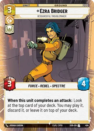 Ezra Bridger, Resourceful Troublemaker - Hyperspace