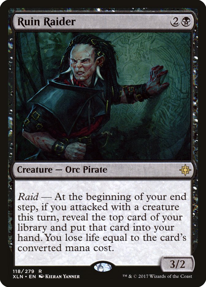 Ruin Raider - Foil