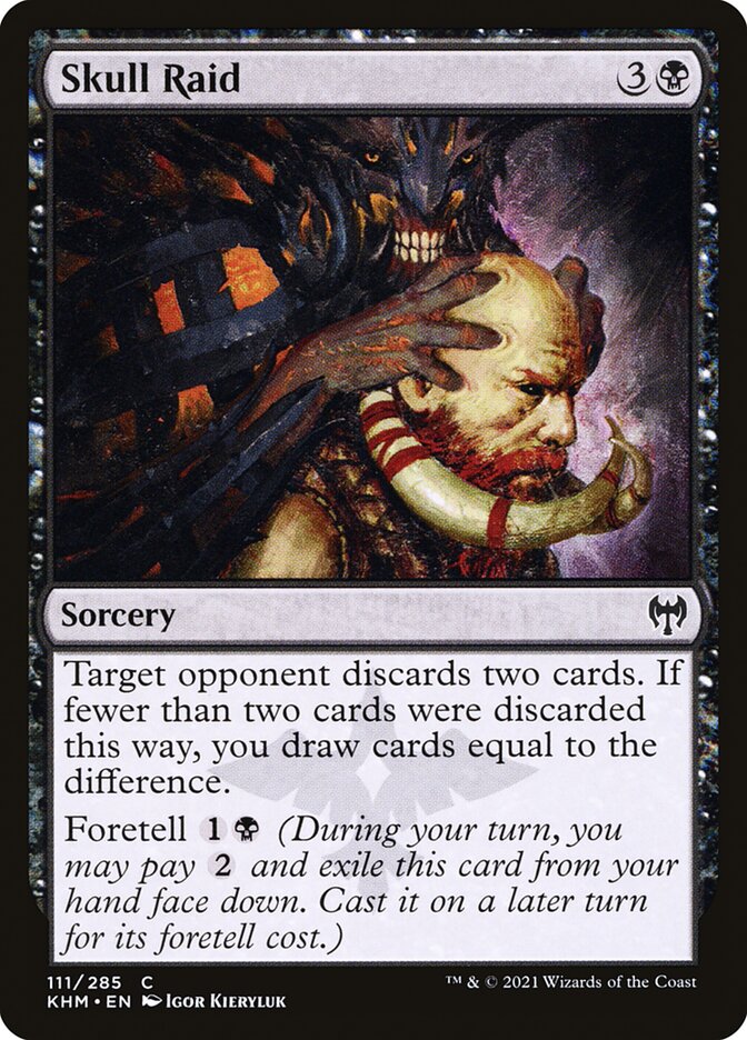 Skull Raid - Foil