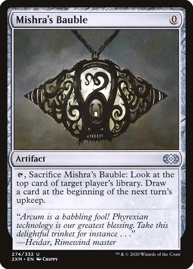 Mishra's Bauble - Foil