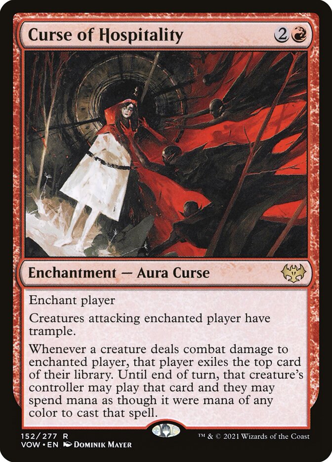 Curse of Hospitality - Foil