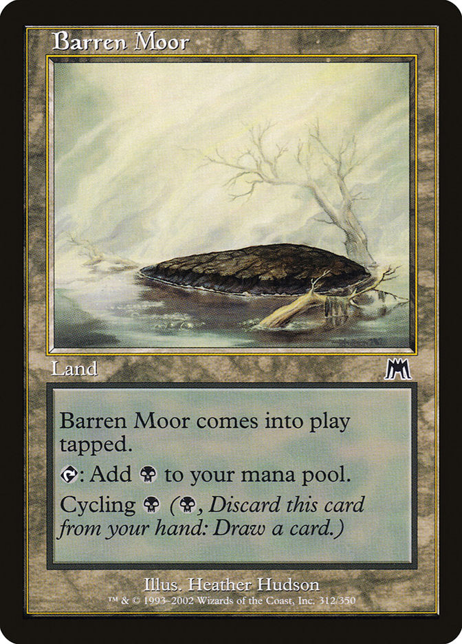 Barren Moor - Foil