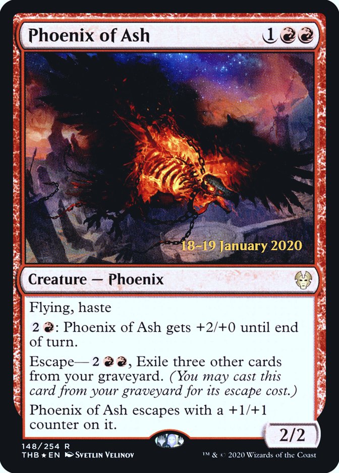 Phoenix of Ash - Foil