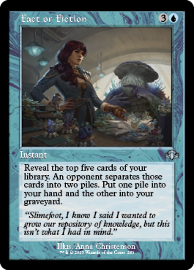 Fact or Fiction - Foil