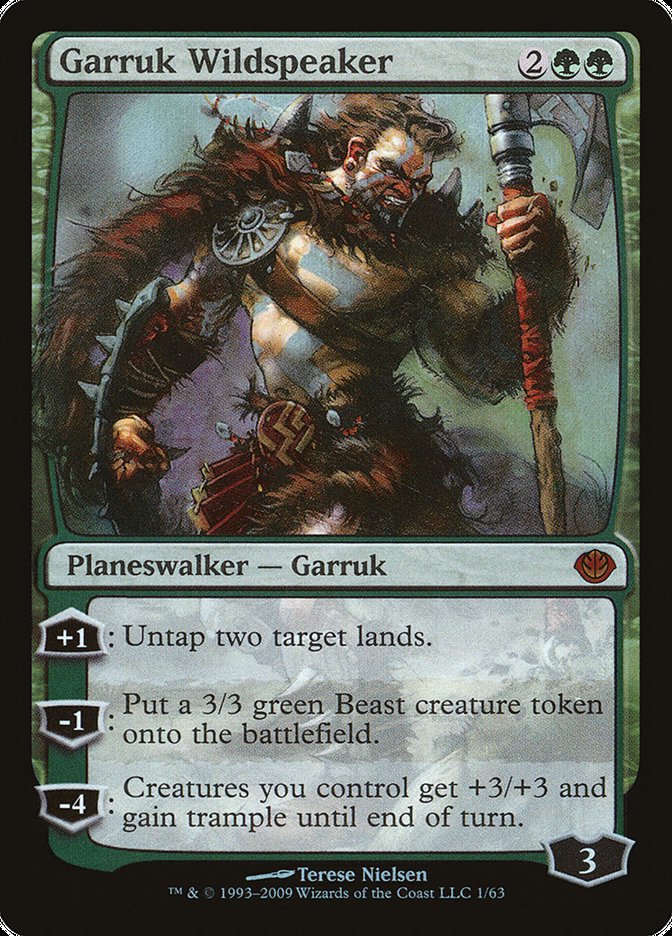 Garruk Wildspeaker - Foil