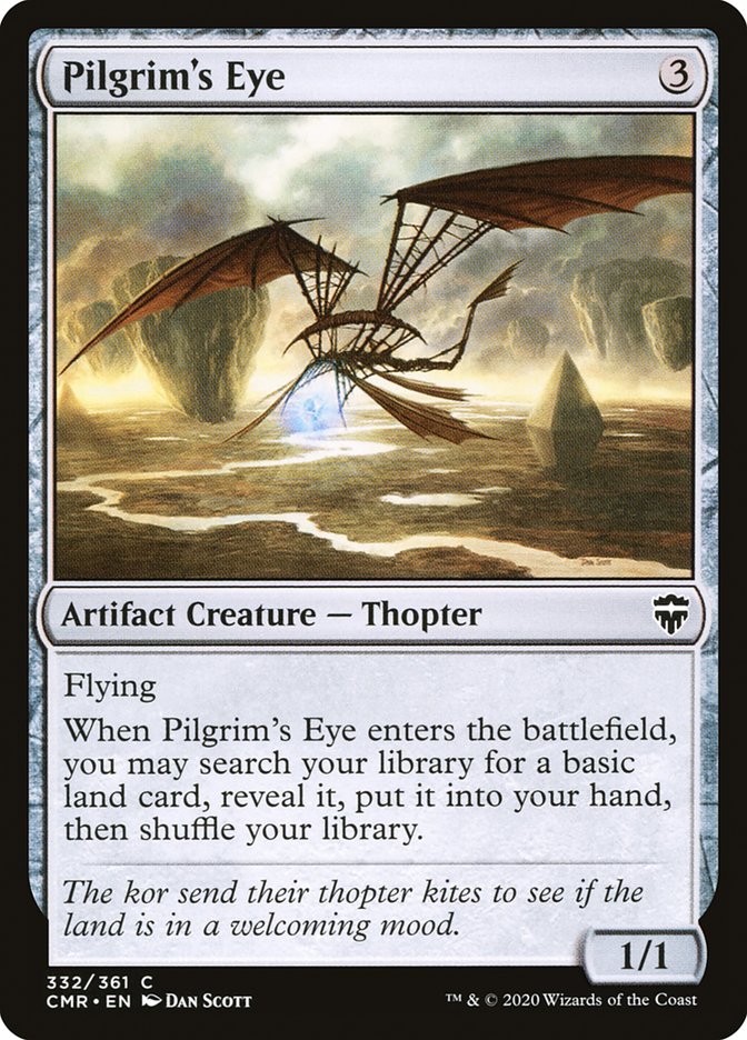 Pilgrim's Eye - Foil