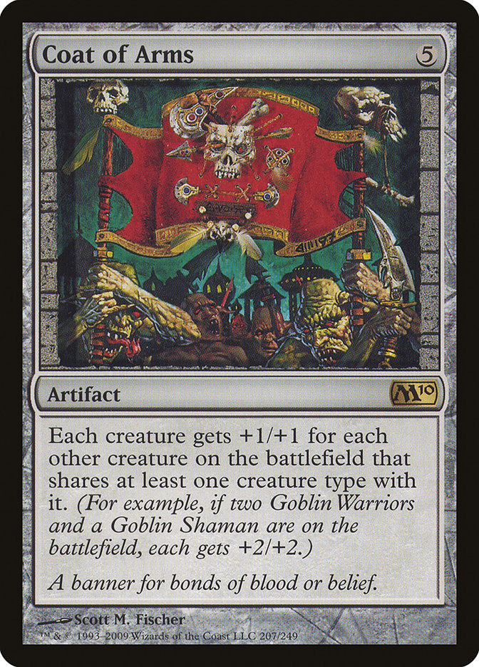 Coat of Arms - Foil
