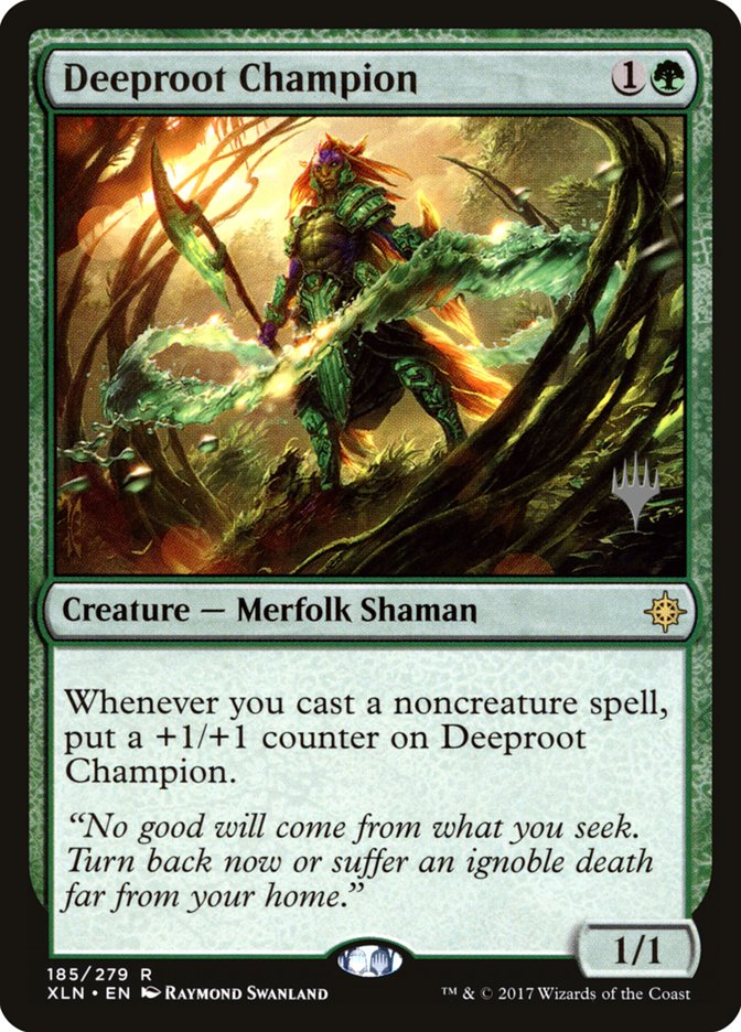 Deeproot Champion - Foil