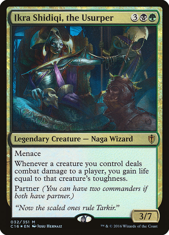 Ikra Shidiqi, the Usurper - Foil