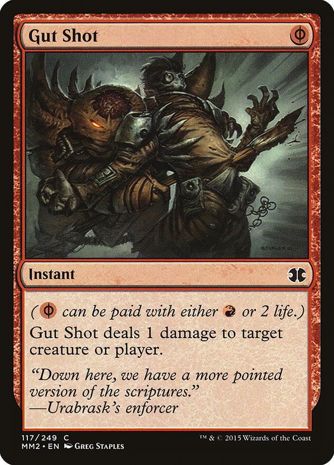 Gut Shot - Foil
