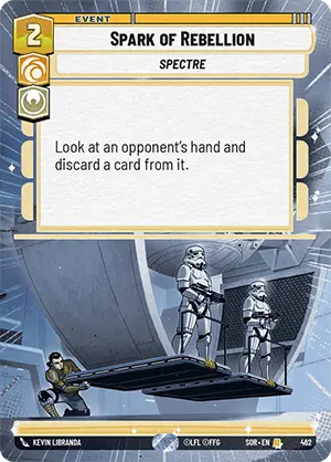 Spark of Rebellion - Hyperspace Foil