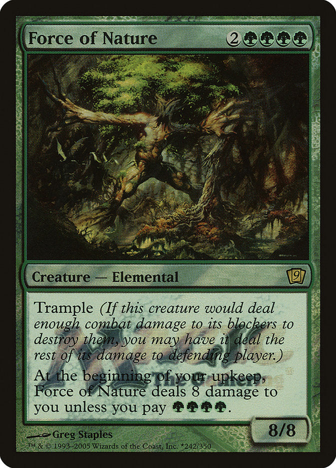 Force of Nature - Foil