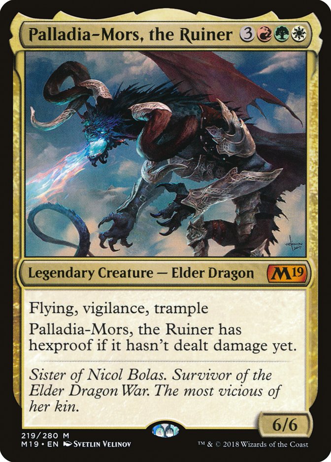 Palladia-Mors, the Ruiner - Foil