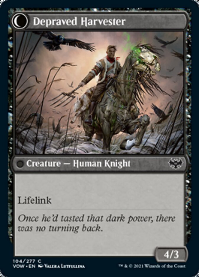 Desperate Farmer // Depraved Harvester - Foil