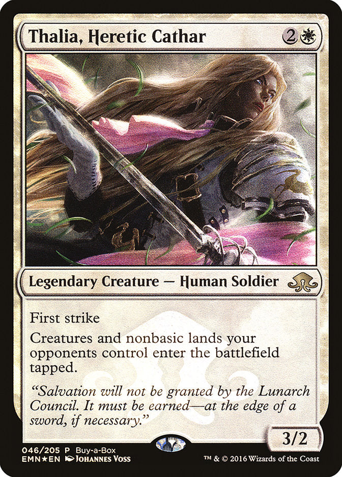 Thalia, Heretic Cathar - Foil