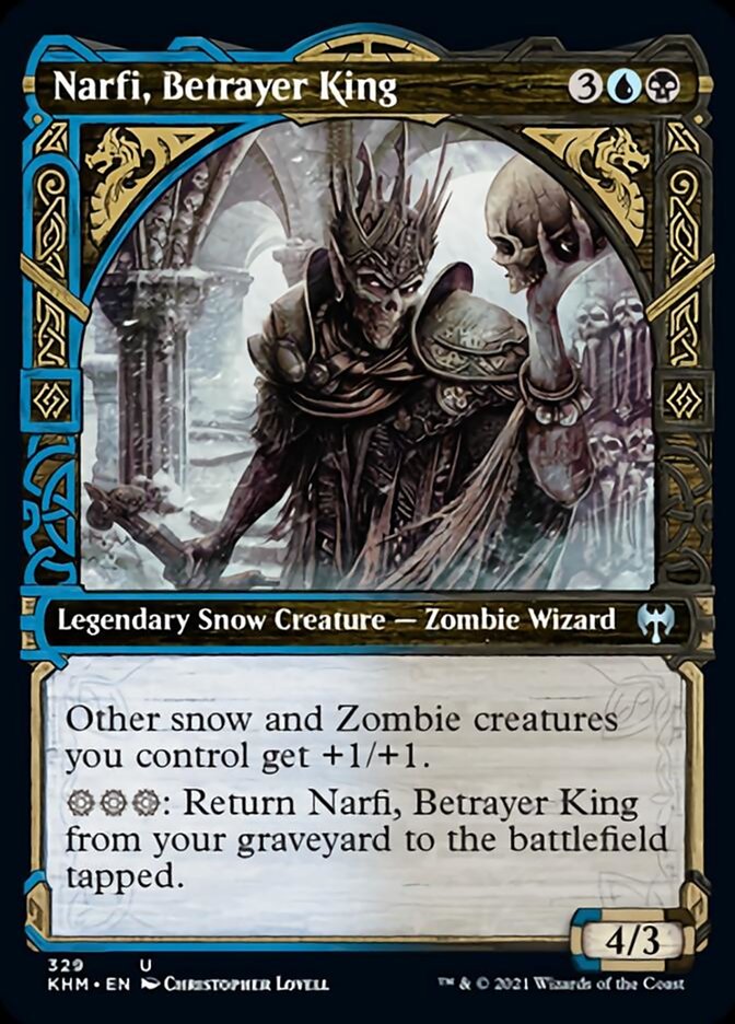 Narfi, Betrayer King - Foil