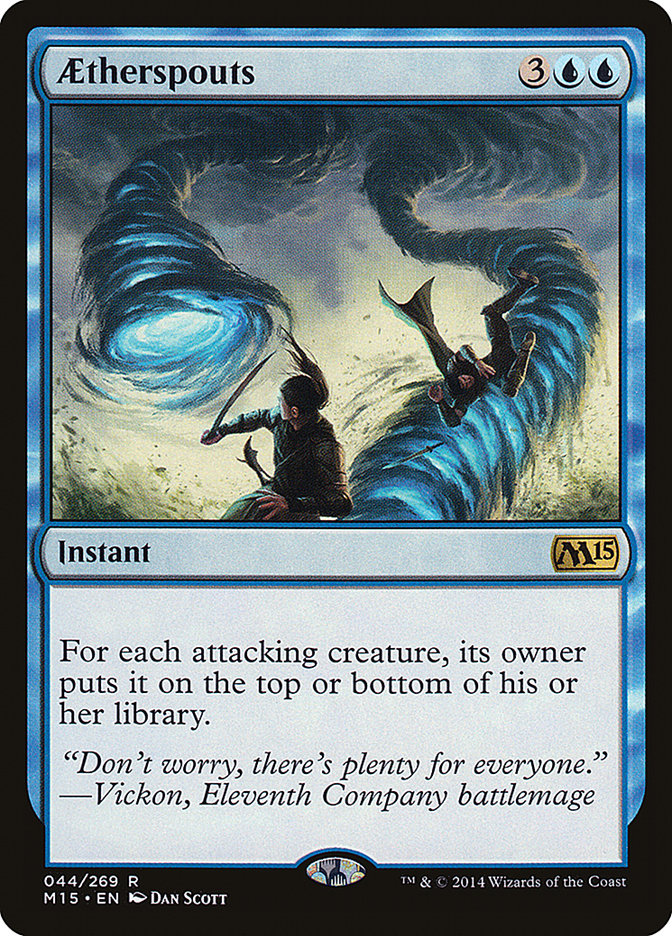 Aetherspouts - Foil