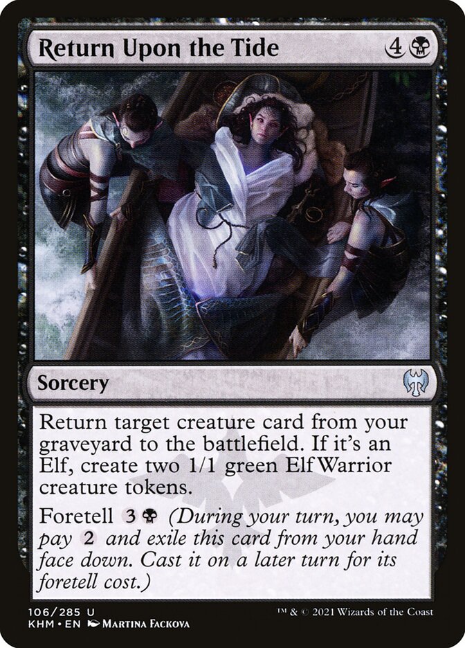 Return Upon the Tide - Foil
