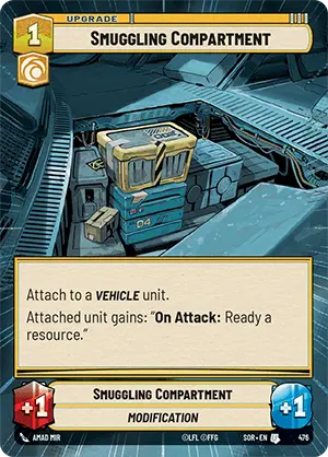 Smuggling Compartment - Hyperspace Foil