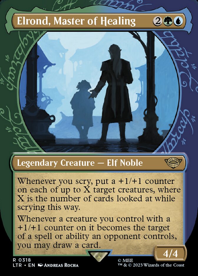 Elrond, Master of Healing - Foil