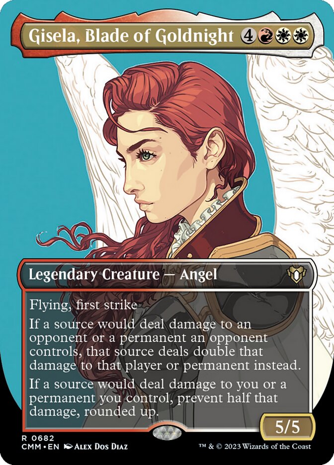 Gisela, Blade of Goldnight - Foil