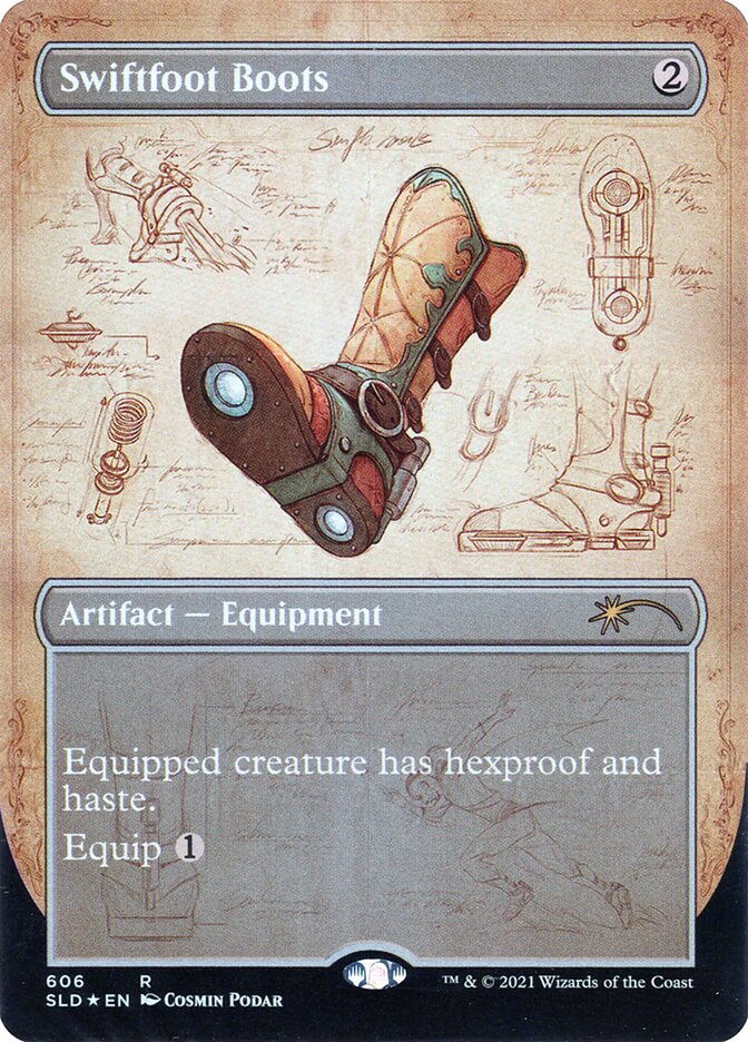 Swiftfoot Boots - Foil