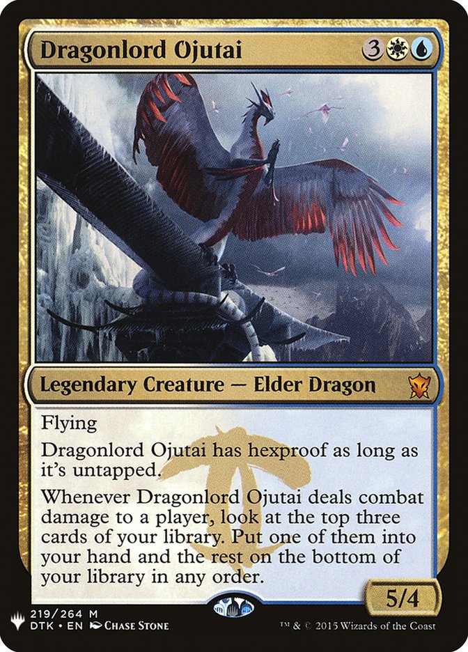 Dragonlord Ojutai - Foil