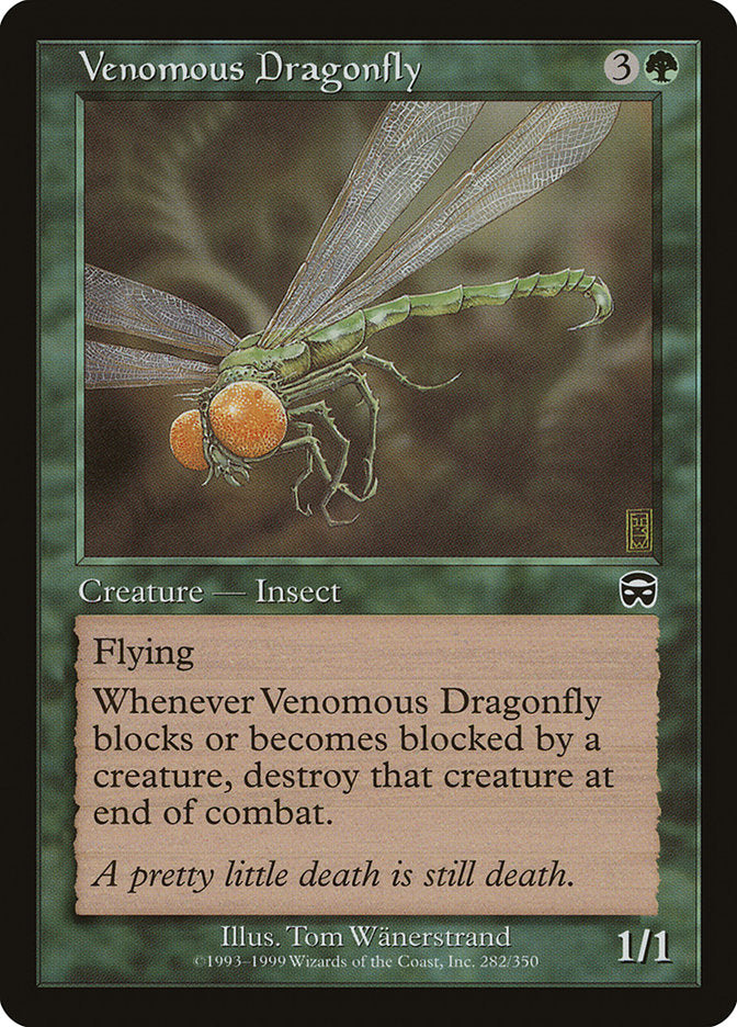 Venomous Dragonfly