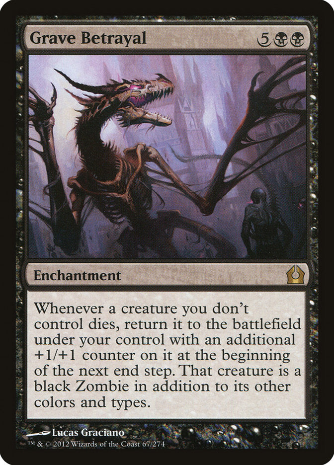 Grave Betrayal - Foil