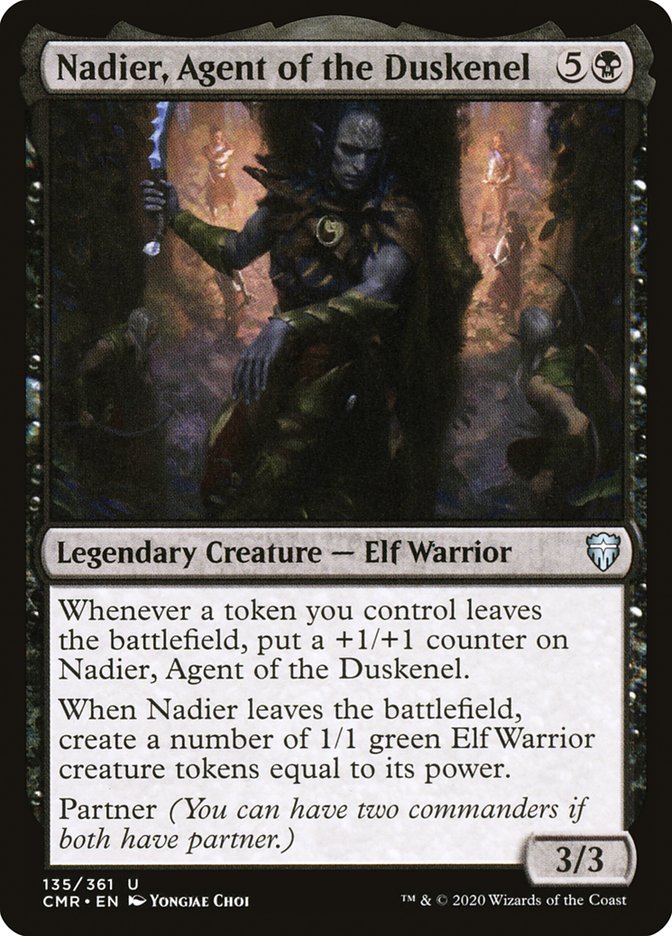 Nadier, Agent of the Duskenel - Foil