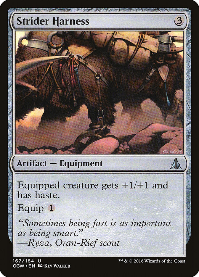 Strider Harness - Foil