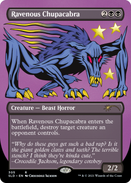 Magic: The Gathering - Secret Lair - Crocodile Jackson&