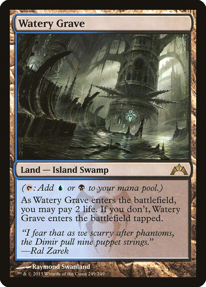 Watery Grave - Foil