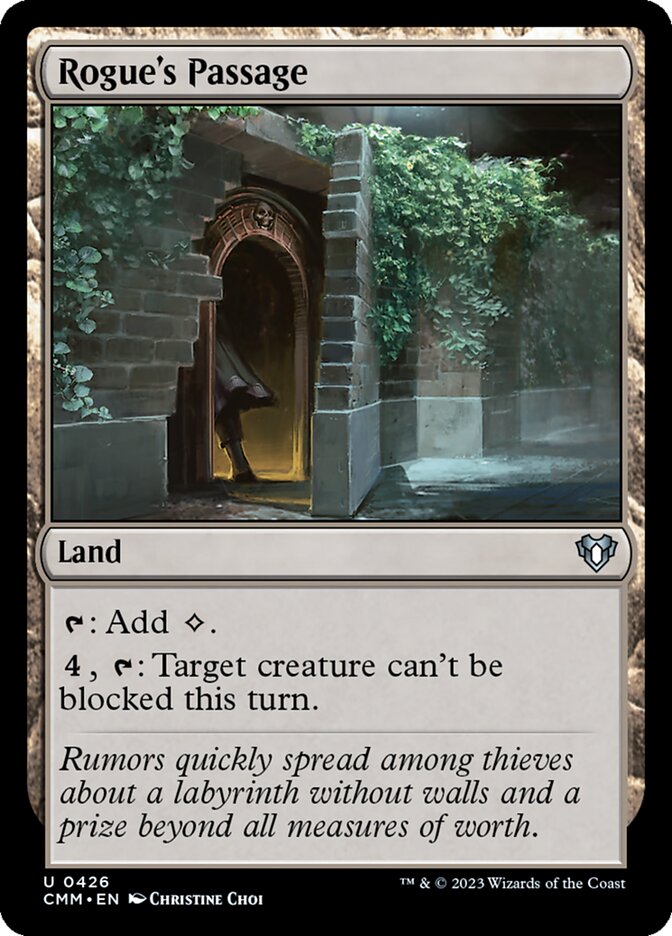 Rogue's Passage - Foil