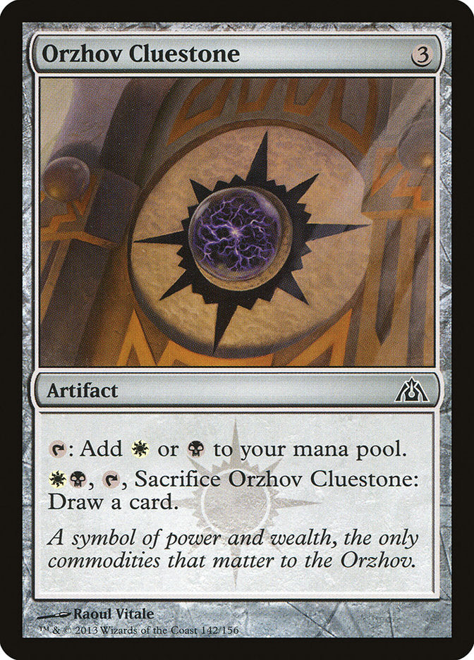 Orzhov Cluestone - Foil
