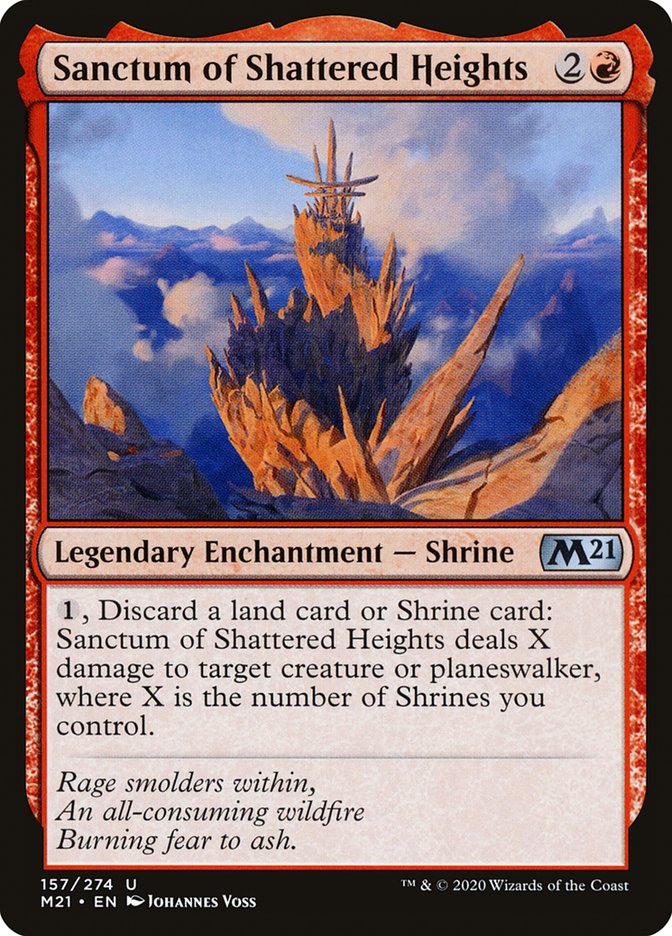 Sanctum of Shattered Heights - Foil