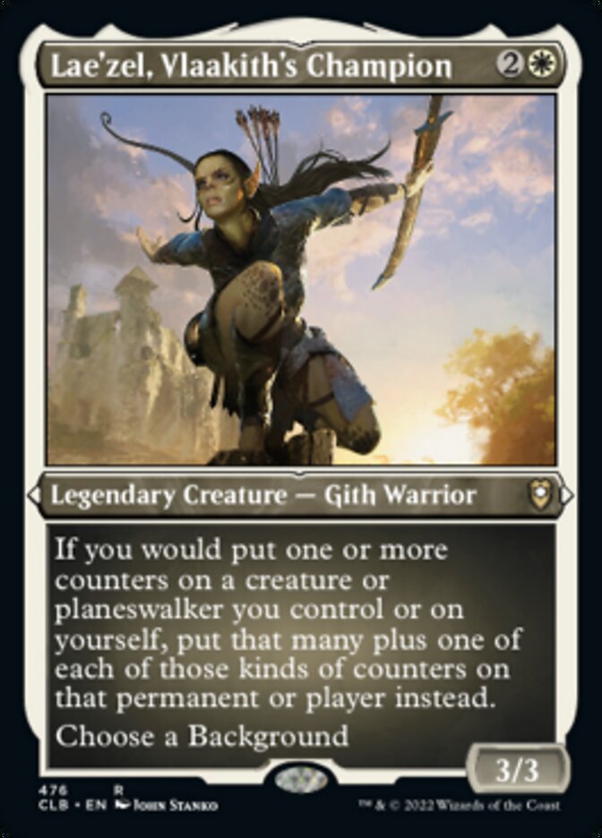 Lae'zel, Vlaakith's Champion - Foil