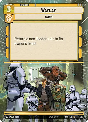 Waylay - Hyperspace Foil