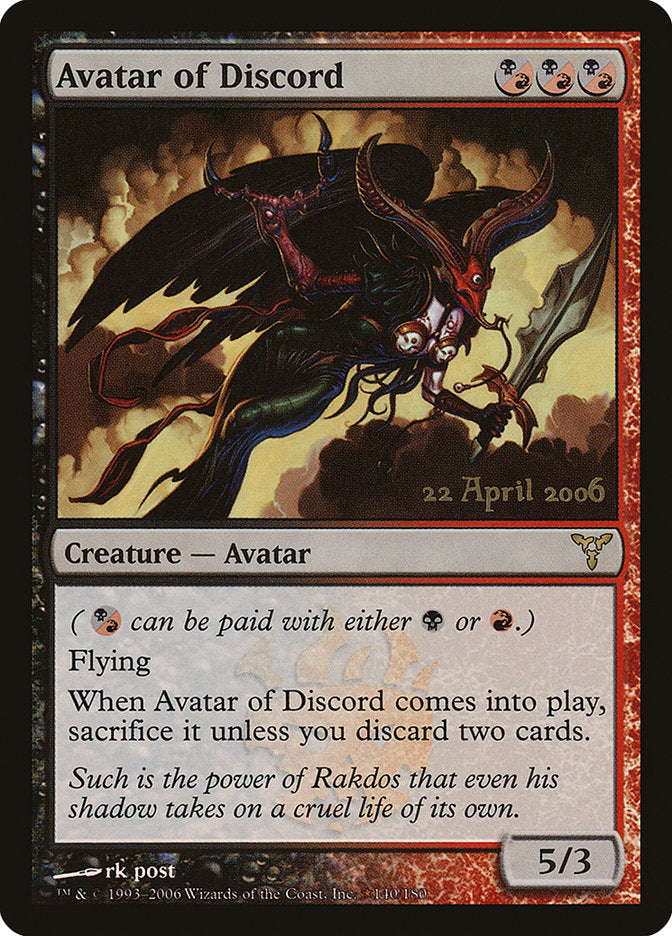 Avatar of Discord - Foil