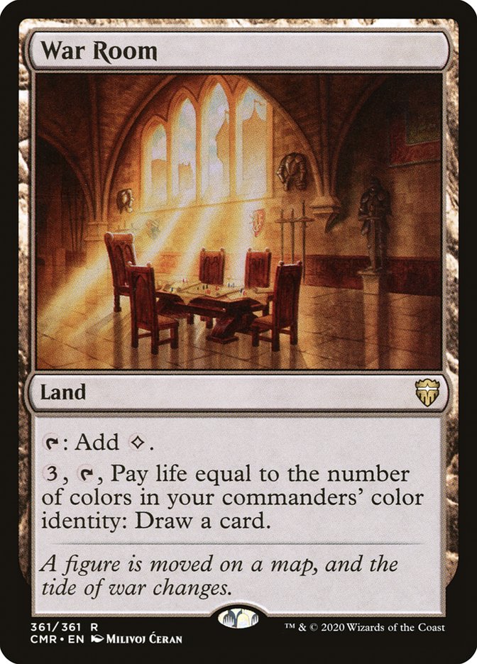 War Room - Foil