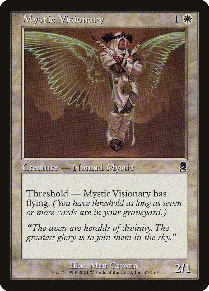 Mystic Visionary - Foil