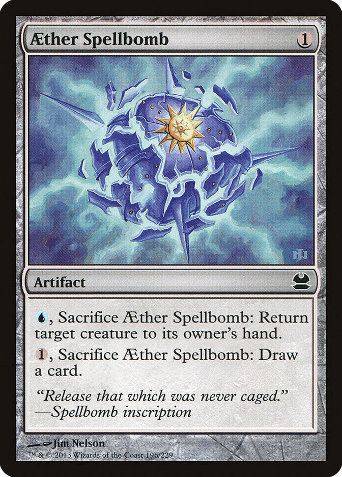 Aether Spellbomb - Foil