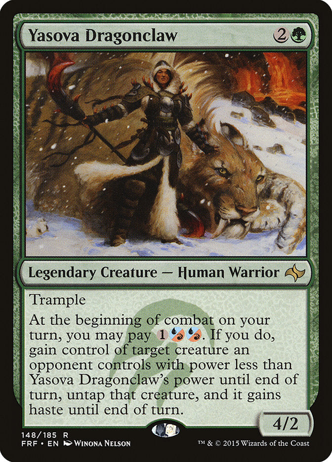 Yasova Dragonclaw - Foil