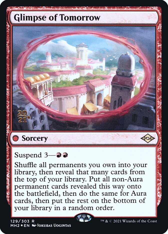 Glimpse of Tomorrow - Foil