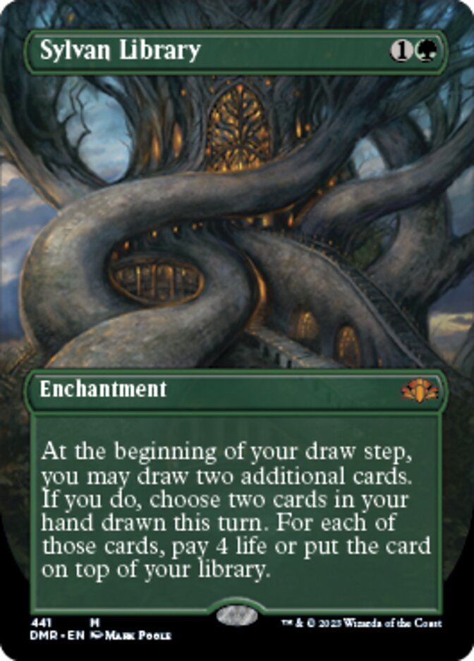 Sylvan Library - Foil