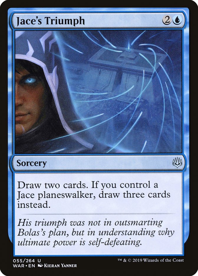 Jace's Triumph - Foil
