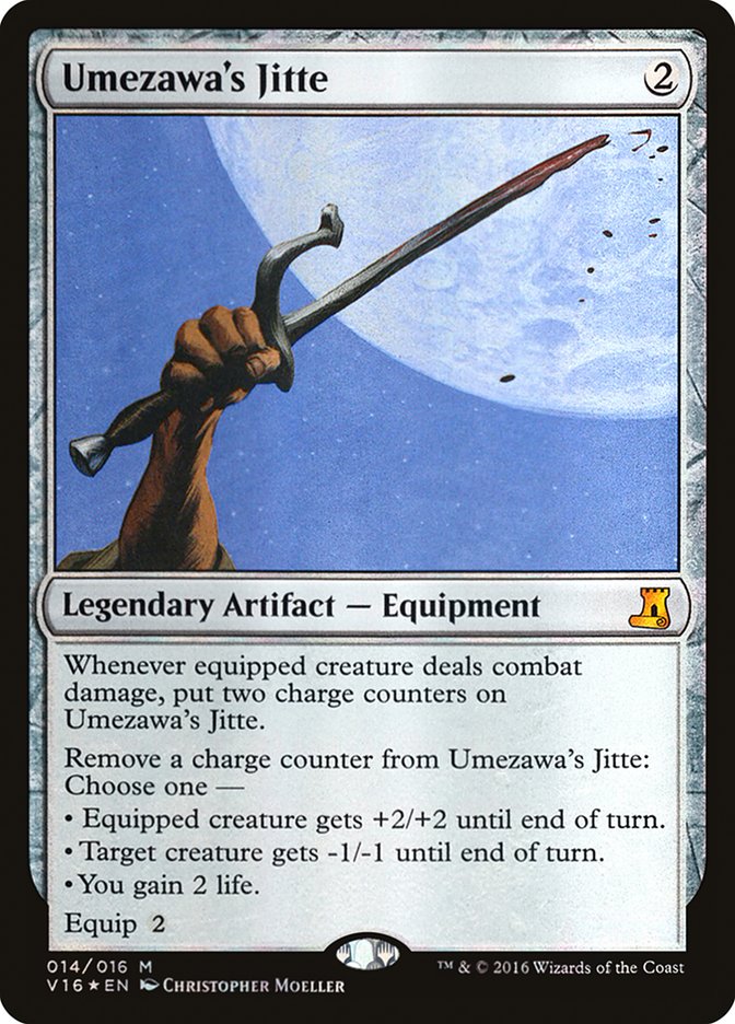 Umezawa's Jitte - Foil
