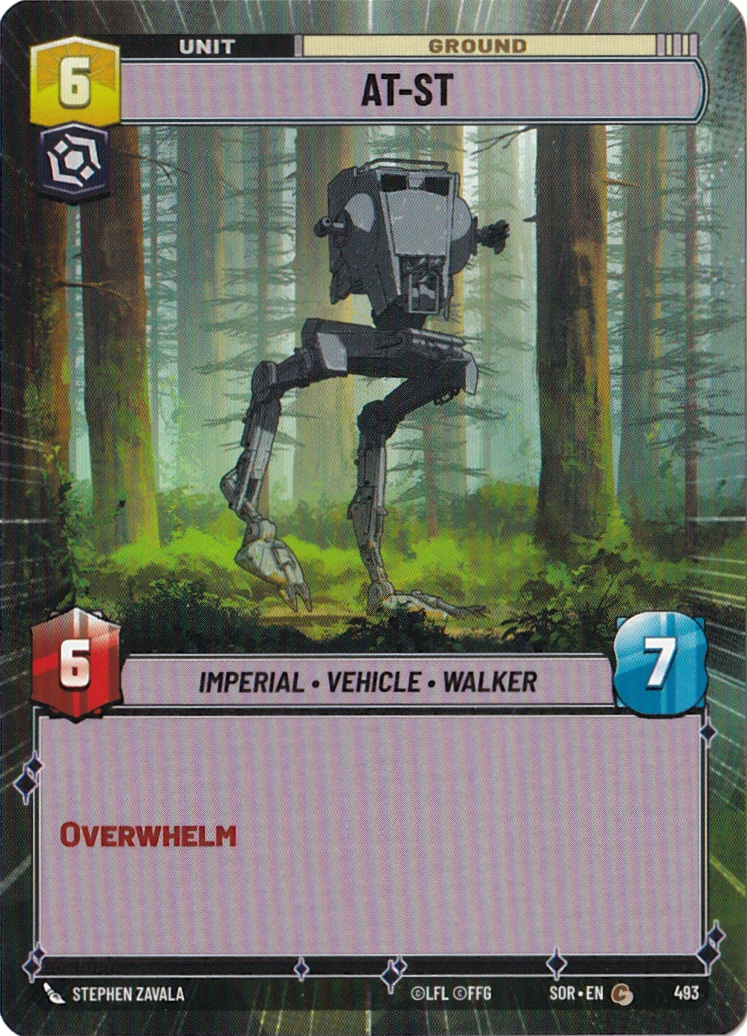 AT-ST - Hyperspace
