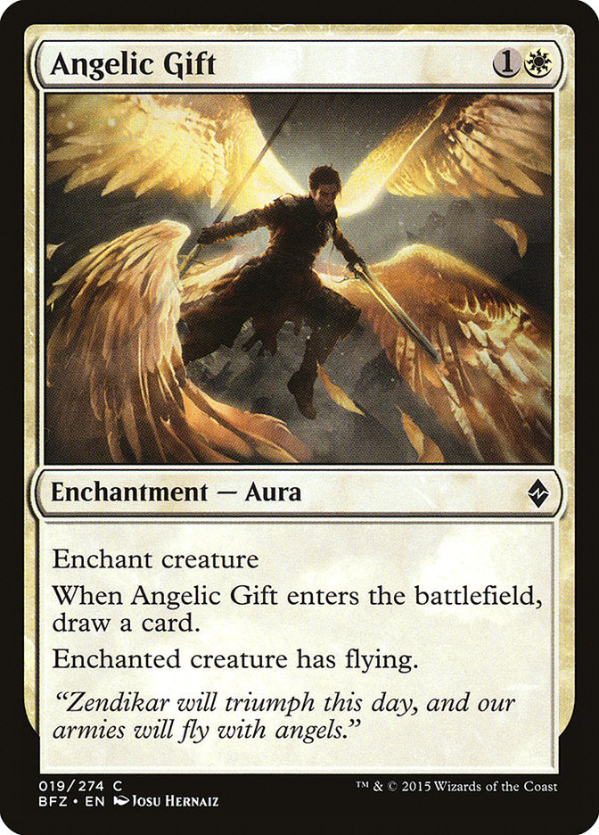 Angelic Gift - Foil