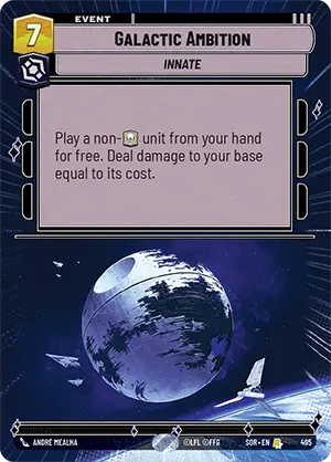 Galactic Ambition - Hyperspace